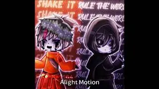 || Low quality || Shake it x Rule the world ✨|| Ft: SCP-049 and SCP-035 ||  #shorts #foryou