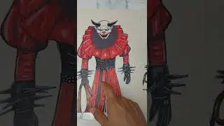 Fede Vigevani se enfrentó a ALFA 😱🤡 #alfapayaso #fedevigevani #dibupablo #dibujar #payasoalfa