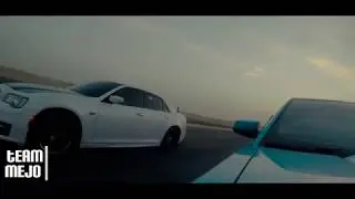 موستنق جي تي ضد كرايسلر اس ار تي | Chrysler 300c SRT VS Mustang GT