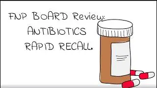 ❌ STOP Picking This Antibiotic on the FNP Exam | Pharm Rapid Recall