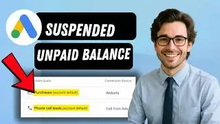 How To Fix Google Ads Suspended For Unpaid Balance  (full guide 2026)