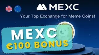 MEXC Europe Referral Guide (2025) | Get Up to €100 Bonus + Fee Discounts