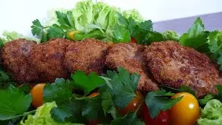 🔴Отбивные из фарша. Просто и очень вкусно!