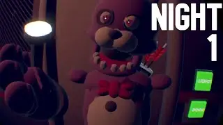 Rec Room fnaf is a Beautiful Mess