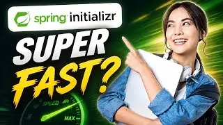Is Spring Initializr the FASTEST Way to Start Your Spring Project?