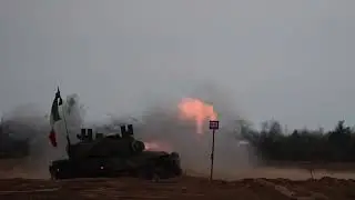 Exercise IRON SPEAR November 14-17, Camp Adazi Latvia
