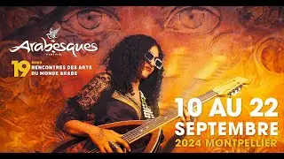 TEASER FESTIVAL ARABESQUES 2024