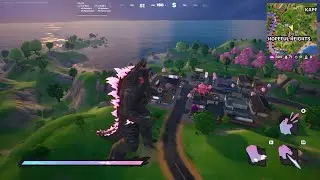I became GODZILLA in Fortnite!