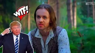 Trump is Disappointed with The Witcher: Season 3 [Ai Donald Trump Angry Rant]