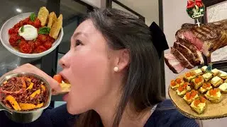 what i made for christmas dinner