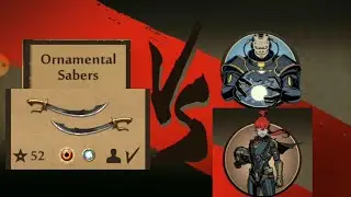 Shadow Fight 2 || Ornamental Sabers vs May & Titan eclipse || [ Android Gameplay ]