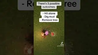 How to stop a tree from regrowing in Lego Fortnite 