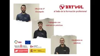 BatVol al lado de la formación profesional (campaña FP 2021)