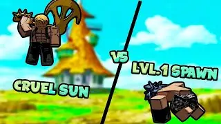 [Cruel Sun] Roblox Street Strikers Soul Warden Full Showcase