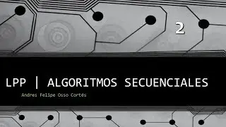 LPP | Secuenciales | Ejercicio 2