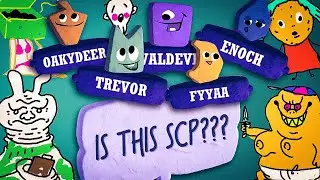 Horror Artist Jackbox - Valdevia, Trevor Henderson, Fyyaa, Enoch & Oakydeer