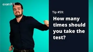 GRE tip #59: How many times should you take the test?