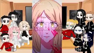 3 deities react to takemichi as izana 🎴 part 3