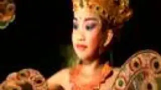 BALI:  Exotic Jungle Temple Spa - Legong Dance at the Palace
