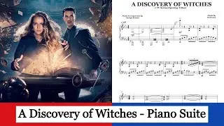 A Discovery of Witches - Piano Suite - Rob Lane