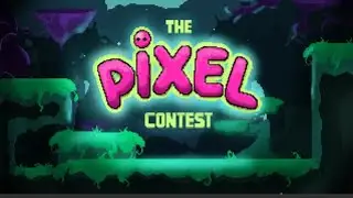 The Flipaclip  Pixel Contest || LEVEL 1指繪動畫#FlipaclipPixelContest#animation