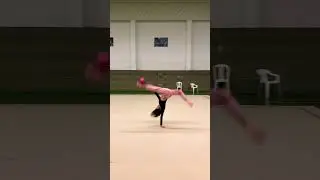 Gymnastics vs basketball / gymnastics challenge / Lera the gymnast