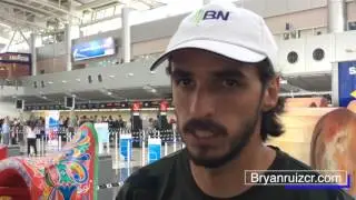 Bryan Ruiz partió a Portugal tras los juegos eliminatorios