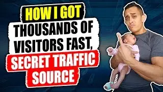 How To Get Traffic To Your Website (FAST & FREE)