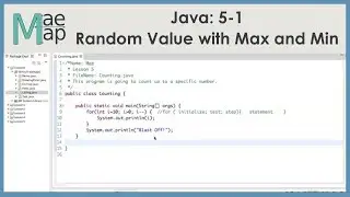 Java: 5-1 Random Value with Maximum and Minimum