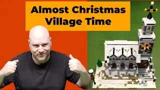 Youmko MOC 58208 Little Winter Church Aliexpress Brick Panda