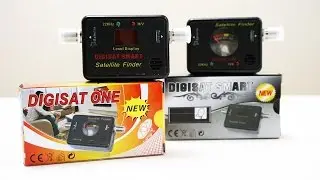 Измерительные приборы для настройки антенн Digisat One и Digisat Smart