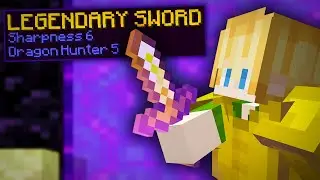 So I Got The BEST SWORD In Hypixel Skyblock (Aspect Of The Dragons)