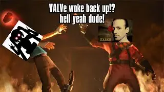 so VALVe woke up and started banning aimbots