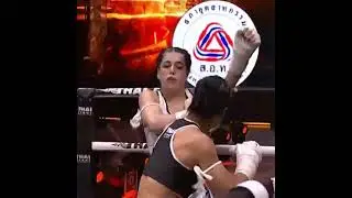 Thai Fight Kard Chuek: Vero Nika (TigerMuayThai) 🇲🇲 vs Sanaz Feizollah 🇮🇷