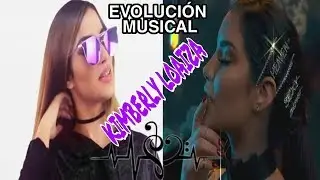 Mira la EVOLUCIÓN MUSICAL de Kimberly Loaiza