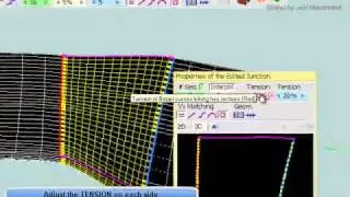 Curviloft   Loft By Spline   Bezier Method