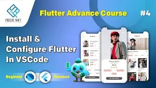 How to install Flutter on Windows 2025 | Setup Flutter in Visual Studio Code