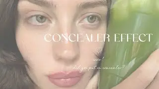 𝐂𝐎𝐍𝐂𝐄𝐀𝐋𝐄𝐑 𝐄𝐅𝐅𝐄𝐂𝐓 𖹭 избавление от темных кругов, мешков и морщинок под глазами ₊˚⊹ саблиминал ୭ ˚. ᵎᵎ