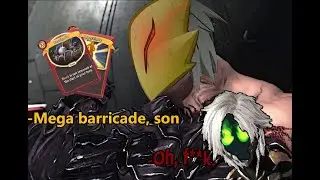 Nanobarricade, son! - Slay The Spire