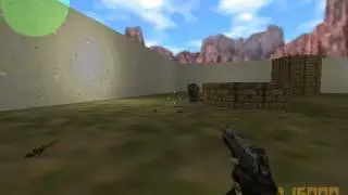 jugando a el CS 1.6 no steam con fraps