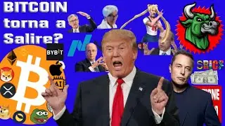 🚨Bitcoin torna a Salire? La Fed quando taglierà i Tassi? La classe media Americana come sta?👽