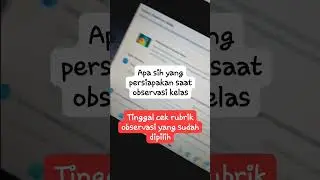 Apa sih yang perlu disiapkan guru saat observasi kelas oleh kepala sekolah?