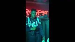 Yxng Bane - club performance in london