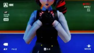 MMD Silent Scream + 60 fps