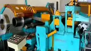 hydraulic slitting line