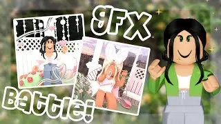 Spring Gfx BATTLE | Collab with Faeriiellq | Blender