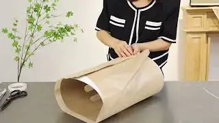 how to use lining paper for bouquet arrangement
