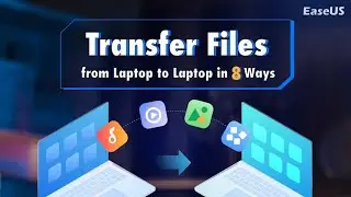 How to Transfer Files from Laptop to Laptop