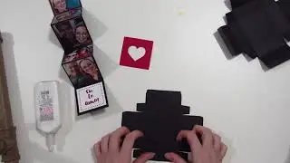 DIY | Montando caixa fotos - Jéssica Mateus | Dia dos namorados