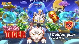 [Sub] Review : White tiger 🐯🤍 | Kart Rider Rush ♡